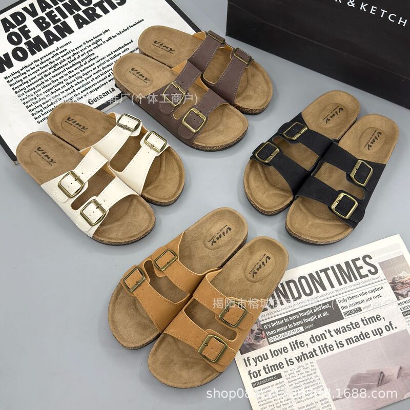 Birkenstock Shoes for Men and Women, Summer Outdoor Wear, Classic Birkenstock Slippers, Office Cork Sole, Suede Upper, Slip-On Sandals Birkenstock Shoes for Men and Women, Summer Outdoor Wear, Classic Birkenstock Slippers, Office Cork Sole, Suede Upper, Slip-On Sandals