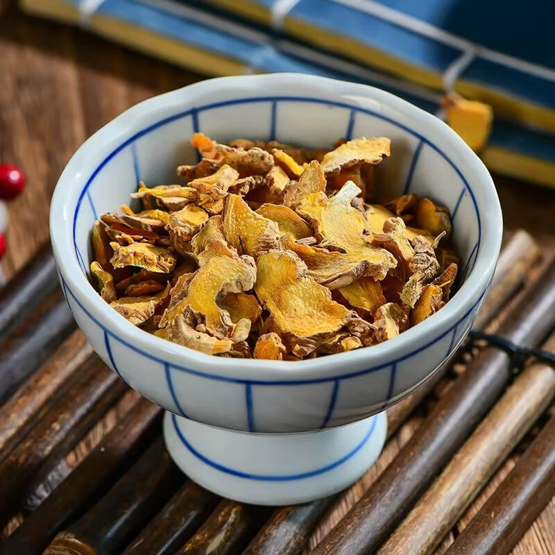 She Gan Sliced Belamcanda Rhizome 500g Sichuan Dried Herbal Tea Decoction Pieces overview