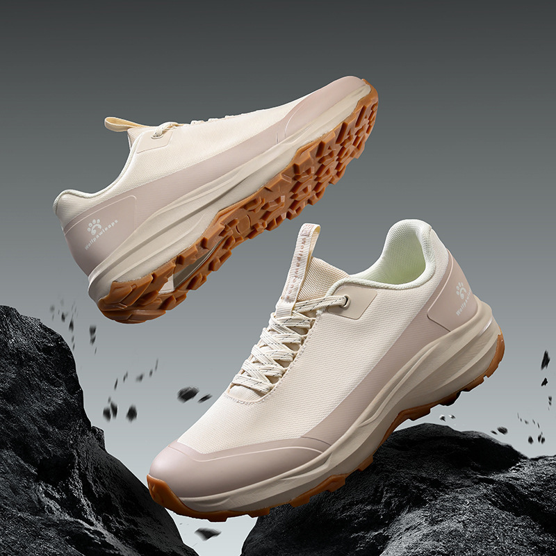 Zapatos de montaña al aire libre de explosión transfronteriza, zapatos de montaña antideslizantes y resistentes al desgaste para hombres, zapatos de montaña de crucero, amortiguación ligera y transpirable