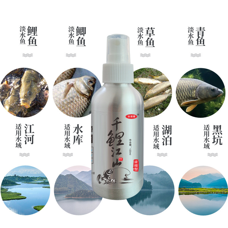 谷道香千鯉江山釣り薬黒坑野釣り競技添加剤鯉フナ釣り餌|undefined