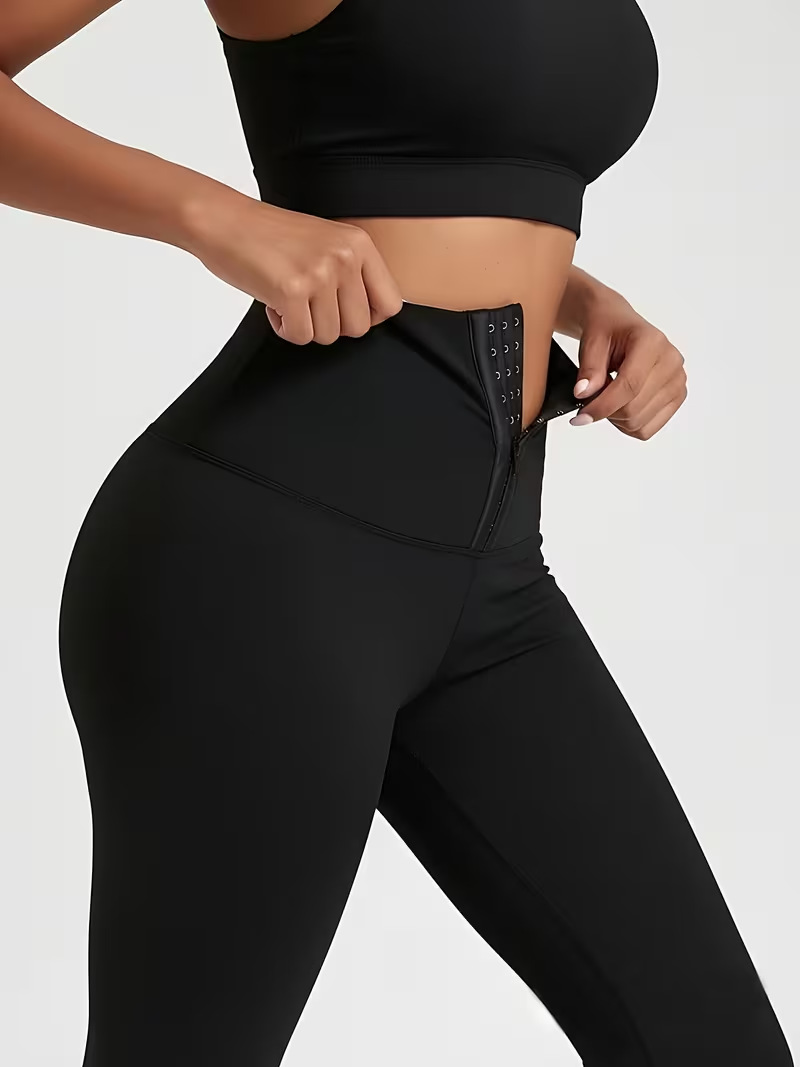 Europa y América comercio exterior cintura de cintura apretada cintura alta abdomen levantamiento de cadera alta elástica leggings transfronterizos spot