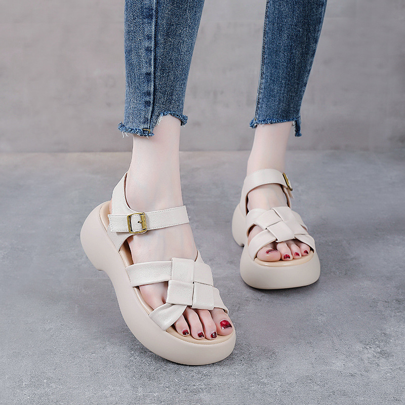 (Mới) Mã A3327 Giá 1390K: Giày Dép Sandal Nữ Wetdoe Gót Vuông Hàng Mùa Hè Miệng Cá Giày Dép Nữ Chất Liệu Da Bò G04 Sản Phẩm Mới, (Miễn Phí Vận Chuyển Toàn Quốc).