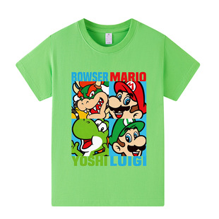 �����R��W/Super Marioӡ���D����ͯ����T������A1466