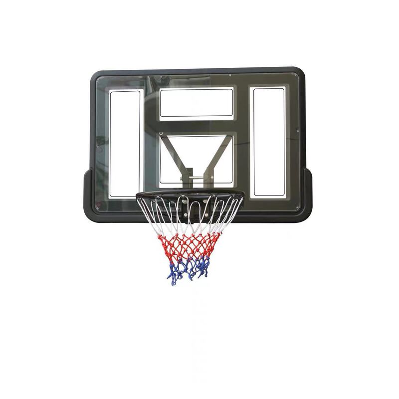 Factory wholesale basketball frame home indoor wall-mounted basket fixed backboard
