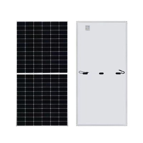Single crystal solar-powered
