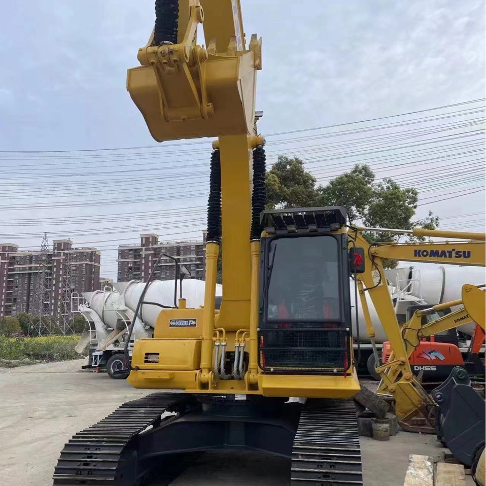 20 toneladas de compras de exportación de Komatsu 200 Hitachi 200 Kat 320 Shengang 200 con cabeza de cañón