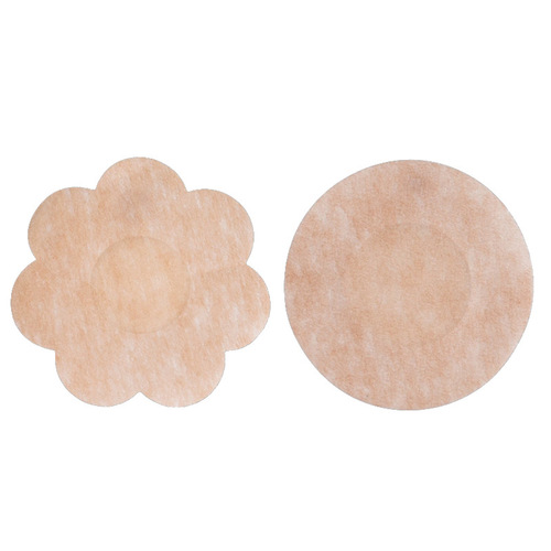 Disposable non-woven fabric ultra-thin breathable anti-bump sexy nipple patch wholesale nipple chest patch invisible anti-exposure
