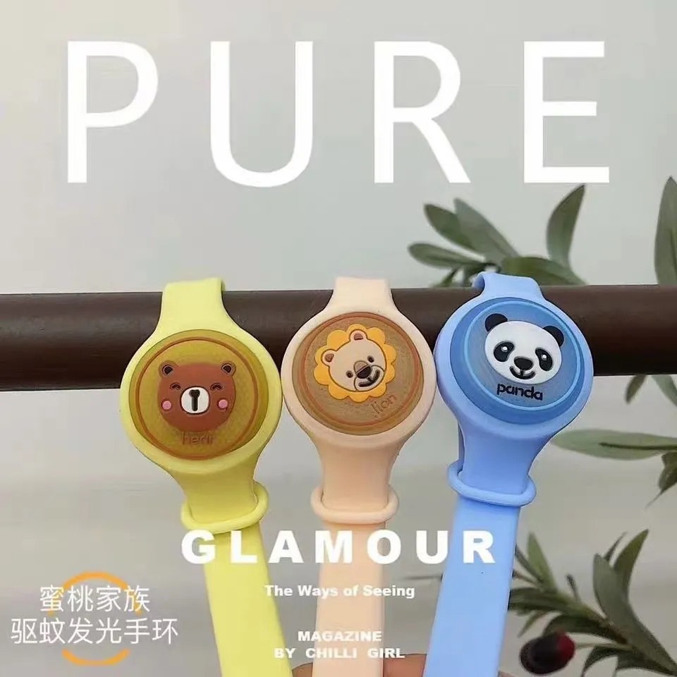 Silicone children's mosquito repellent