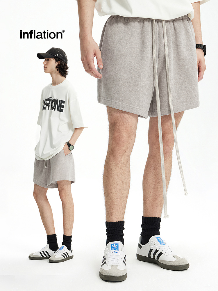 捷展メンズウェア | FOGスポーツショーツ2026春夏新作トレンドブランドアメリカンストリートカジュアルショーツメンズ