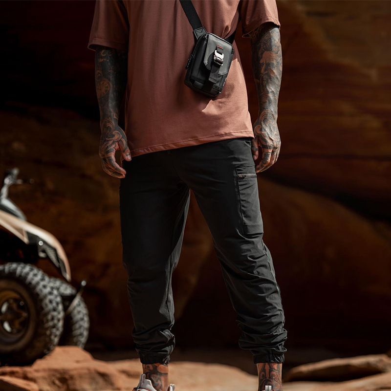 Sports demi-season trousers for leisure