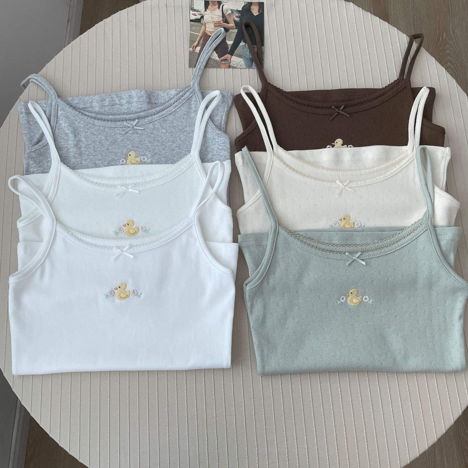 BM bow camisole