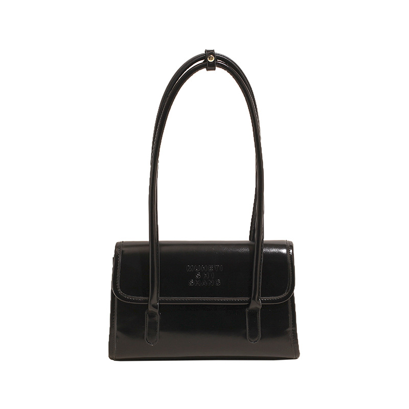 Bolso de mujer invierno 2025 nuevo estilo simple bolso coreano nicho de diseño bolso de hombro de viaje bolso de brazo para mujeres image 5