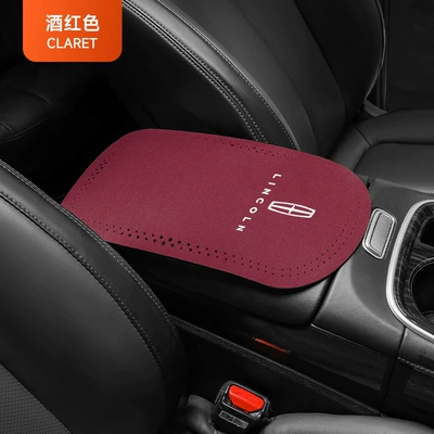 Armrest box pad Navigator MKC Navigator MKZ - lincoln-shield-protective-pad-burgundy
