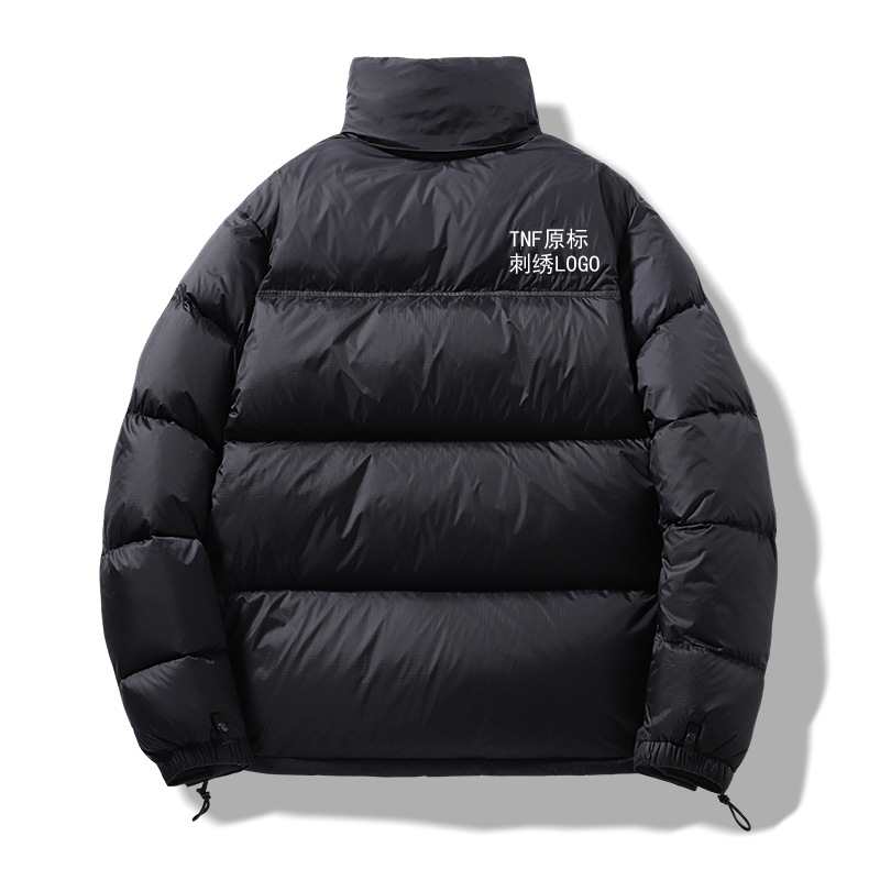 TNF1996 Abrigo acolchado de algodón engrosada 700 dosel Otoño e Invierno suelta más tamaño chaqueta acolchada de algodón casual
