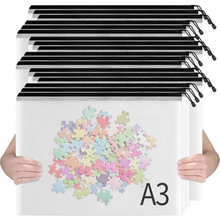 A4 ͸���W���ļ��� �羳 PVC ��ˮ��朴� A5 �Y���ռ{�� �W��P��