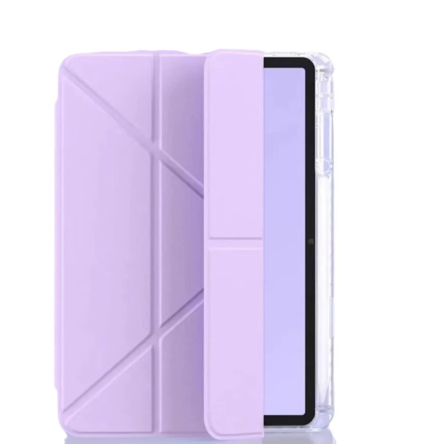 Чехол для Huawei MatePad 11.5s 2024 new se, плоская планшетная модель, высокая прозрачность, антижелтизна, боковая наклейка, 3+Y складной защитный чехол