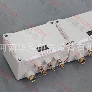 Hualong Electric Manufacturer's Non-Standard Custom Explosion-Proof Distribution Box Wiring Box Has Short Cycle, Fast Delivery and Complete Qualifications