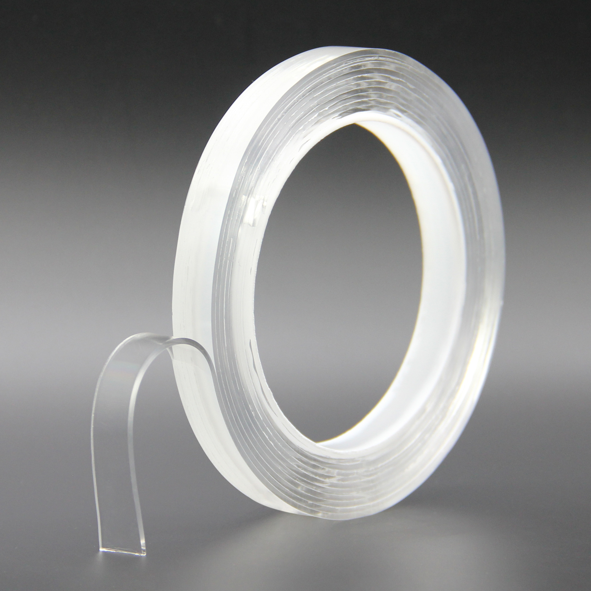 Yongsheng nano pegamento soplando burbujas fuerte nano cinta de doble cara pegamento transparente adhesivo acrílico impermeable de doble cara sin costuras