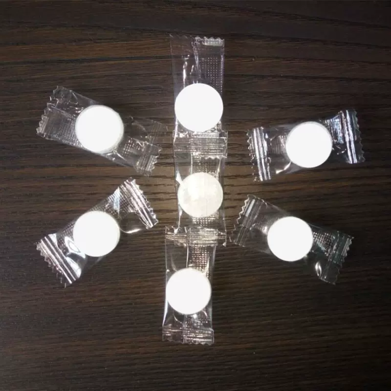 厂家批发自制补水保湿天丝面膜 独立包装蚕丝隐形压缩糖果面膜纸