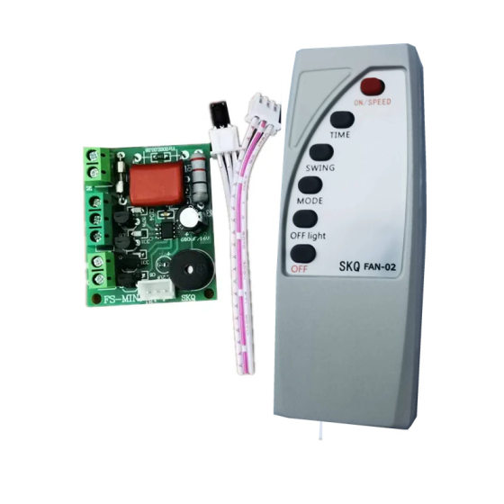 Fan remote control retrofit board mini fan circuit board control motherboard electric fan universal computer board