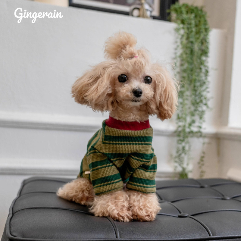 ペットの犬の服春の夏服の薄い金の毛が落ちないようにします。|undefined