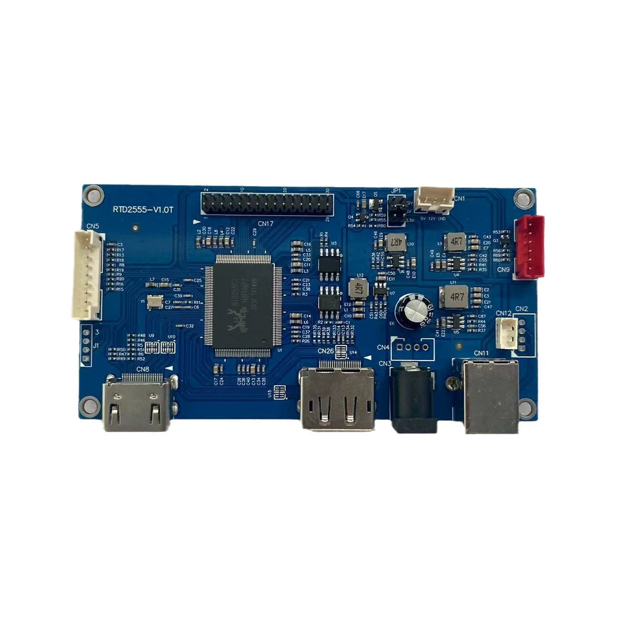 Многофункциональная плата драйвера ЖК-дисплея; одинарная/двойная ЖК-панель LVDS; вход сигнала HDMI/DP;