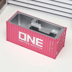 1:30コンテナモデルシミュレーションコンテナone筆筒名刺収納ケース水上運輸モデルプレゼント印刷ロゴ
