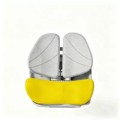Support Cushion with Four-Leaf: Waist support