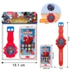 Card Head Bag Spider-Man 9511 [Projection + Music Phone + Time]
