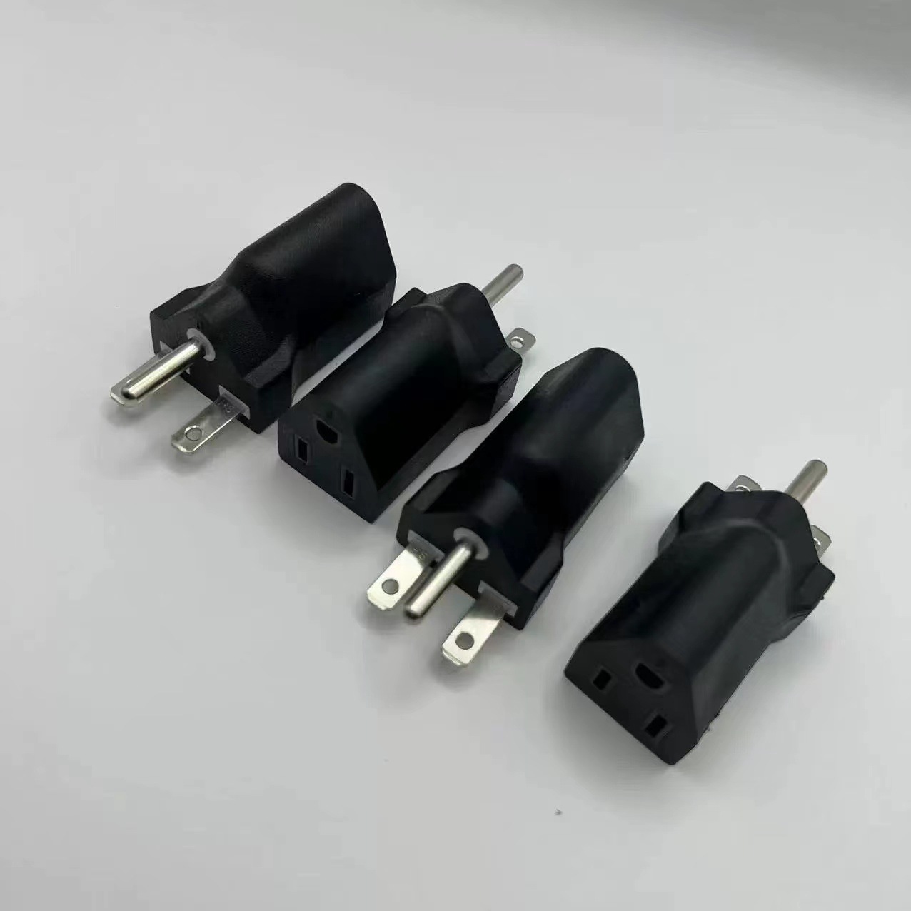 美规转换插头 美式电源转接插头 三芯美式转换头6-50P转换头