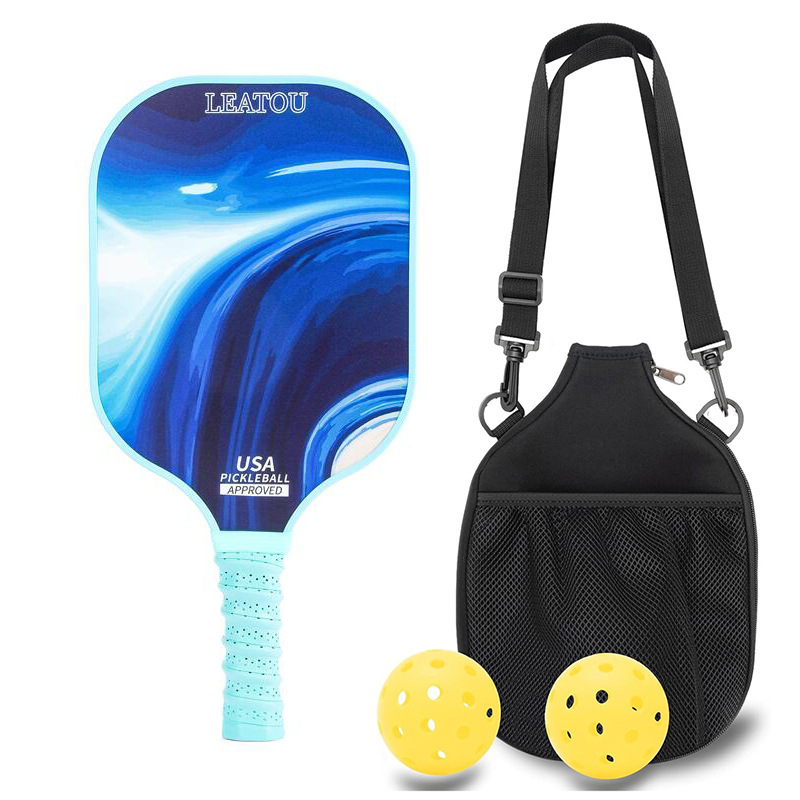 Cross-border pickleball racket, fiberglass pickleball, professional-grade T700, complete set for adults and children