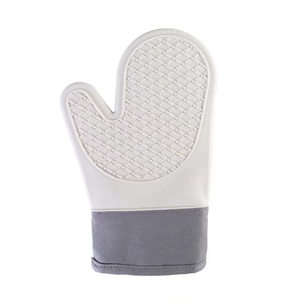 Beige gloves