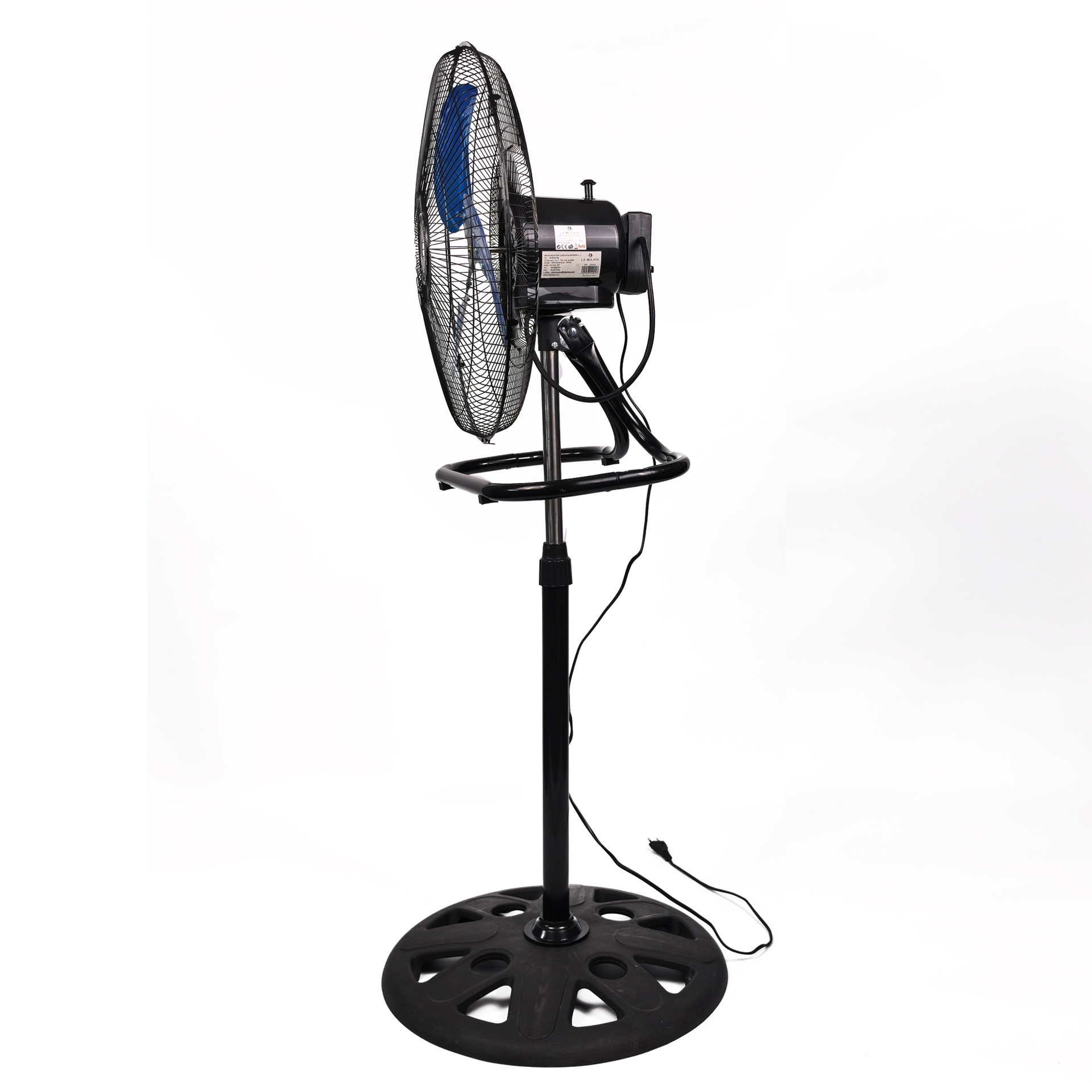 La fábrica de origen vende al por mayor ventilador transfronterizo, sacude la cabeza vertical, gran viento, ventilador de 18 pulgadas, soporte, comercio exterior personalizado, suministro especial