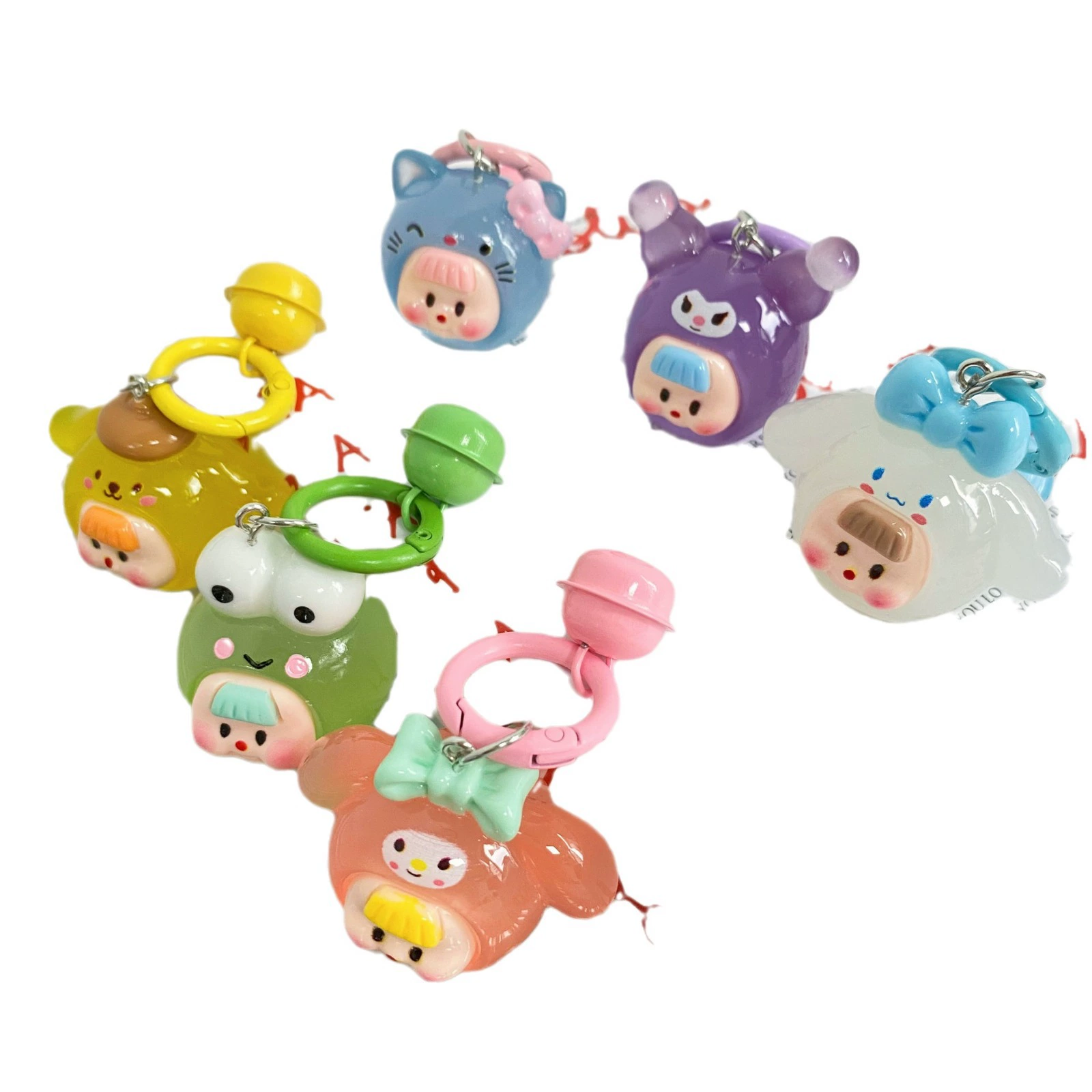 Sanrio, большой объемной брелок-аксессуар, подвеска, подарок на день рождения