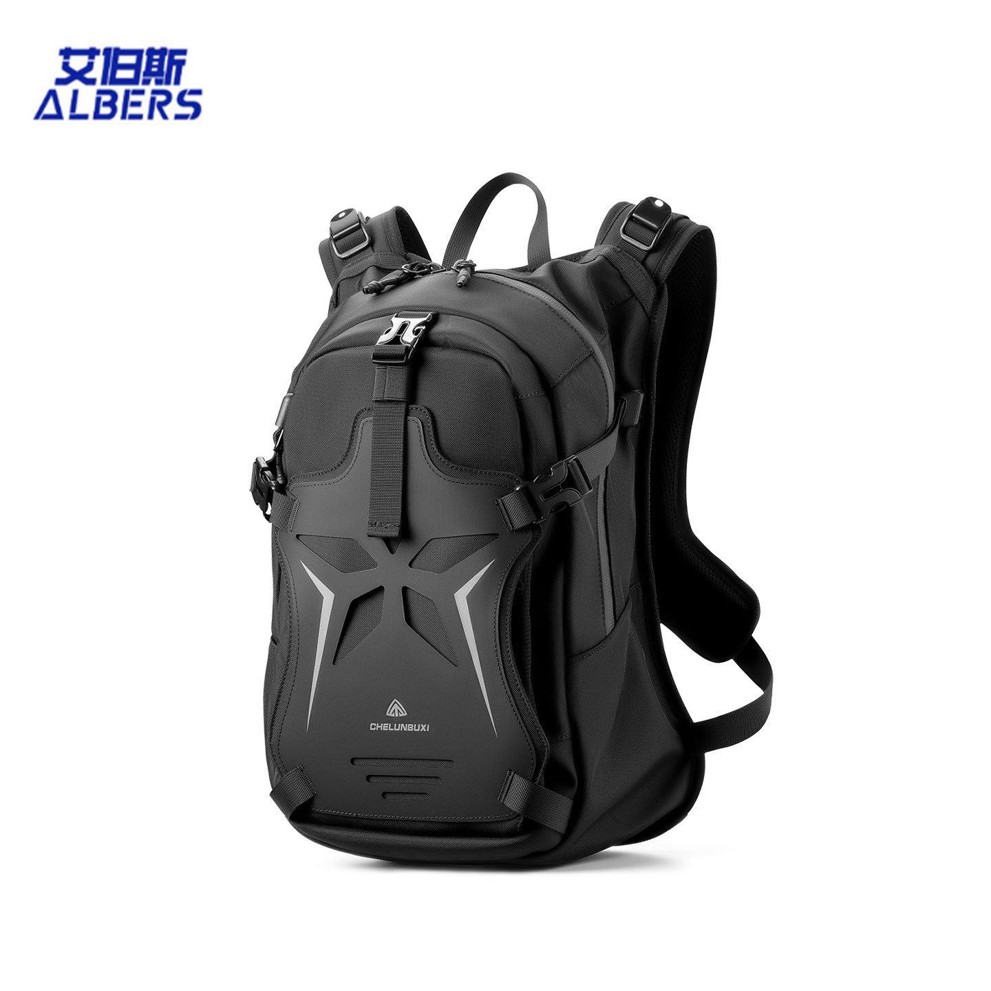 Abers Motorcycle Riding Backpack, Motorcycle Rally Helmet Bag, Motorcycle Off-Road Waterproof Backpack, Large Capacity