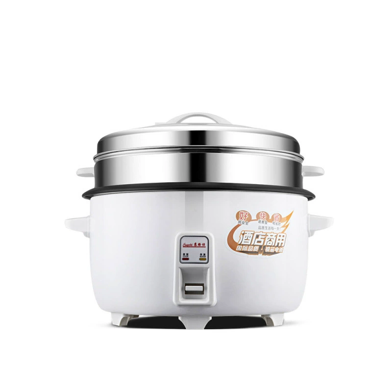 Old-fashioned capacious rice cooker for commercial use, high power