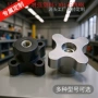 手拧通孔十字增强螺母
