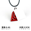 Red pendant, necklace