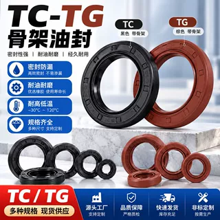 （DTO)定制骨架油封密封大全 TC/tc/TG4可加工骨架油封各种尺寸