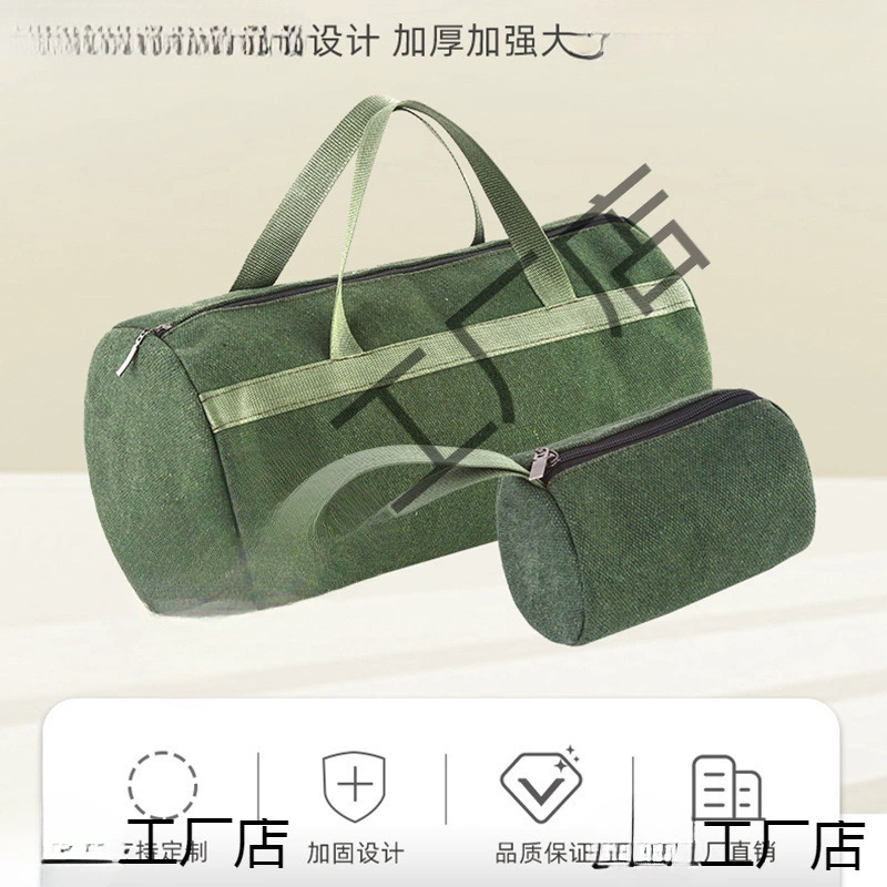 Сумка для инструментов, утолщенная парусина, износостойкая фурнитура, инструменты, сумка для ремонта автомобилей, электрика, большая и маленькая сумка для хранения, многофункциональная сумка