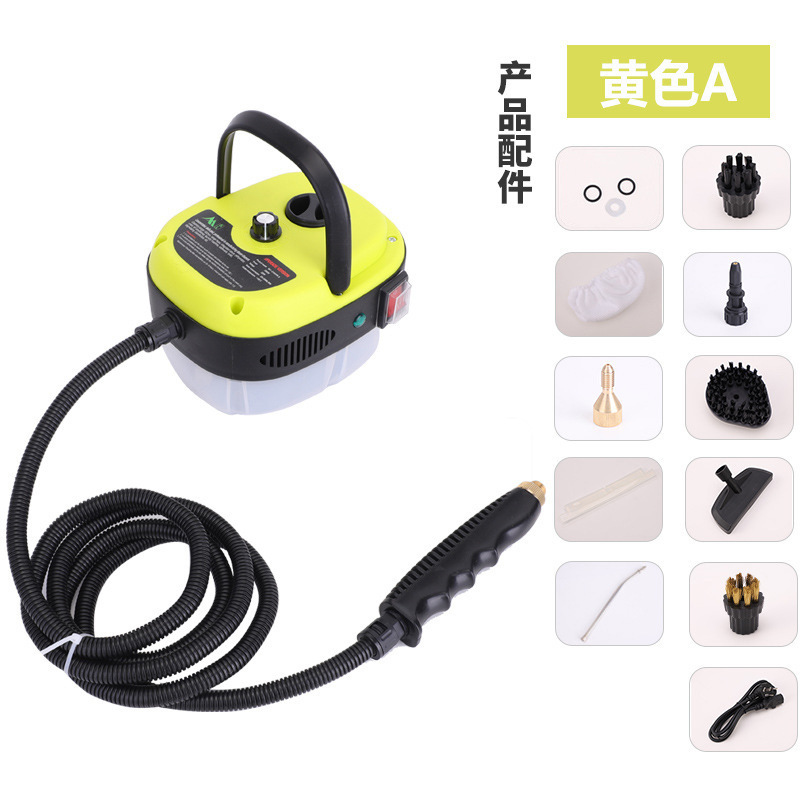 Transfronterizo máquina de limpieza de vapor de alta temperatura máquina de limpieza portátil doméstica máquina de limpieza caliente rápida limpiadora de vapor