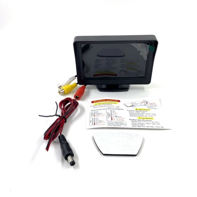 Desktop Display, Reversing Assistance, Car display