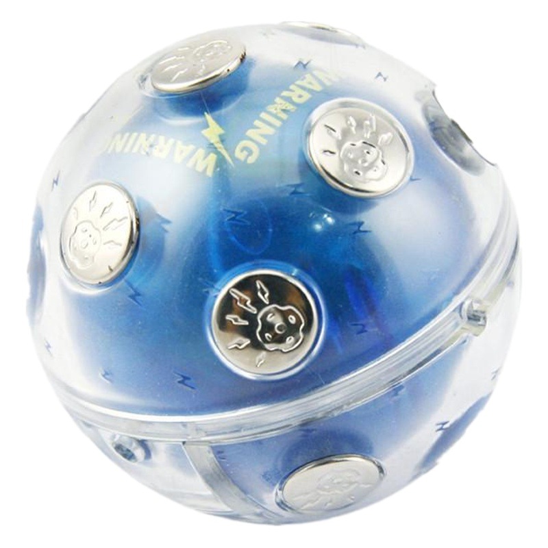 Bola impactante entretenimiento Bola de choque eléctrico truco de bola eléctrica hombre Bola de ventilación de juguete electrónico de juguete Bola de ventilación