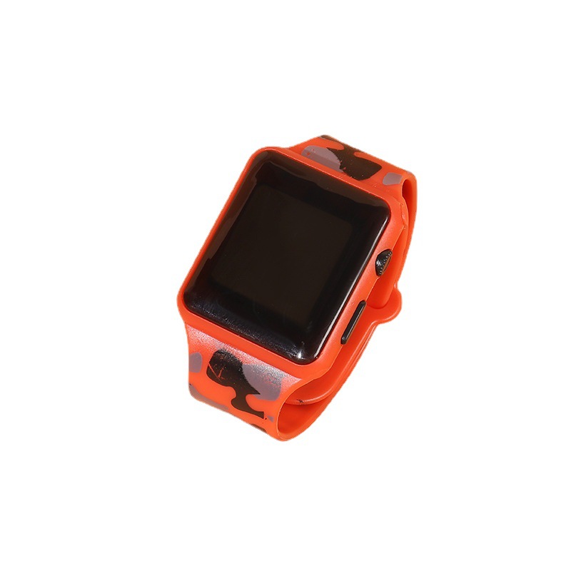 Camuflaje LED reloj estudiante ocio deportes reloj comercio exterior mejor-venta moda reloj electrónico