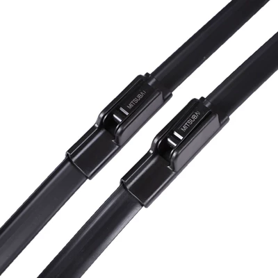Suitable for Honda Wiper Blades for Models Like Fit, Xrv, Vezel, Civic, Accord, Crv, Jade, Crider, and Haoying (Wiper) - seventh-generation-accord-2618-one-pair