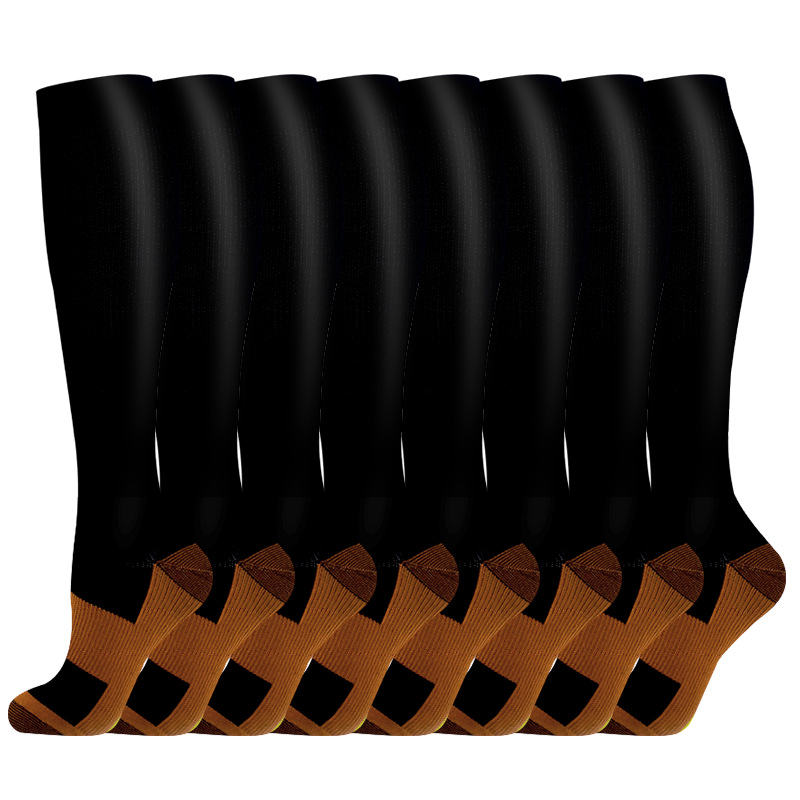 검정색과 갈색 8쌍