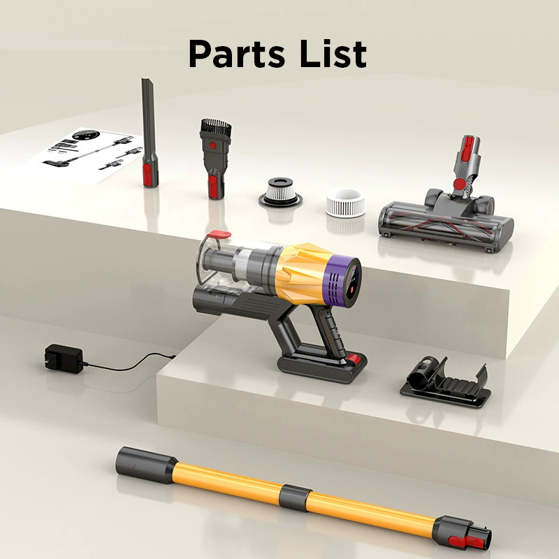 Безпроводной пылесос для дома, универсальный ковер, высокая мощность