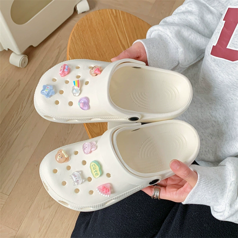 Hello kitty, милый серебряный аксессуар, карманная съемная пряжка для обуви, стиль высокого качества