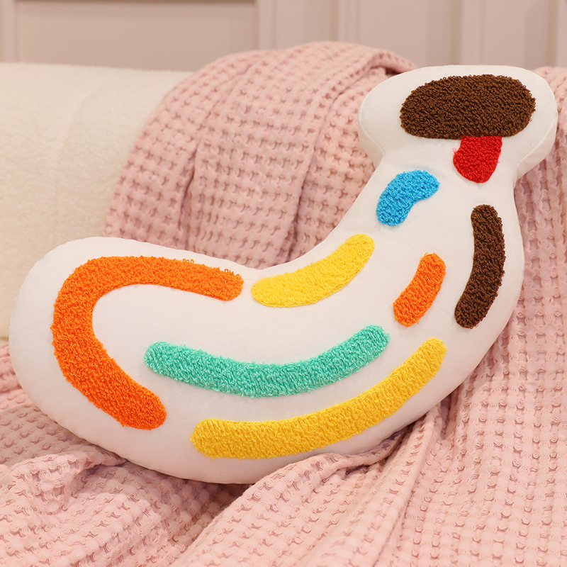 Dopamina almohada juguetes de peluche decoración del hogar sofá cojín tela muñeca para niños dormir almohada ventana flotante cojín