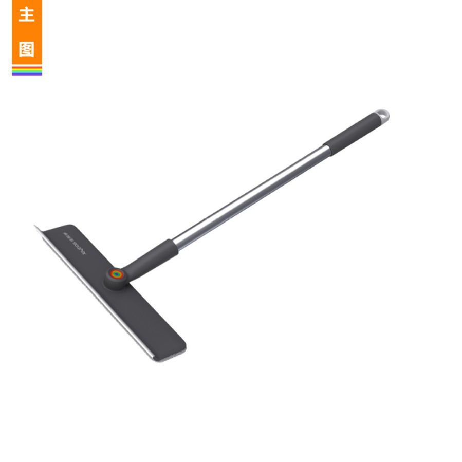 Jiahelp nuevo limpiador de vidrio para ventanas de limpieza artefacto retráctil varilla larga multifuncional 3 - en - 1 limpiador de agua seca y húmeda